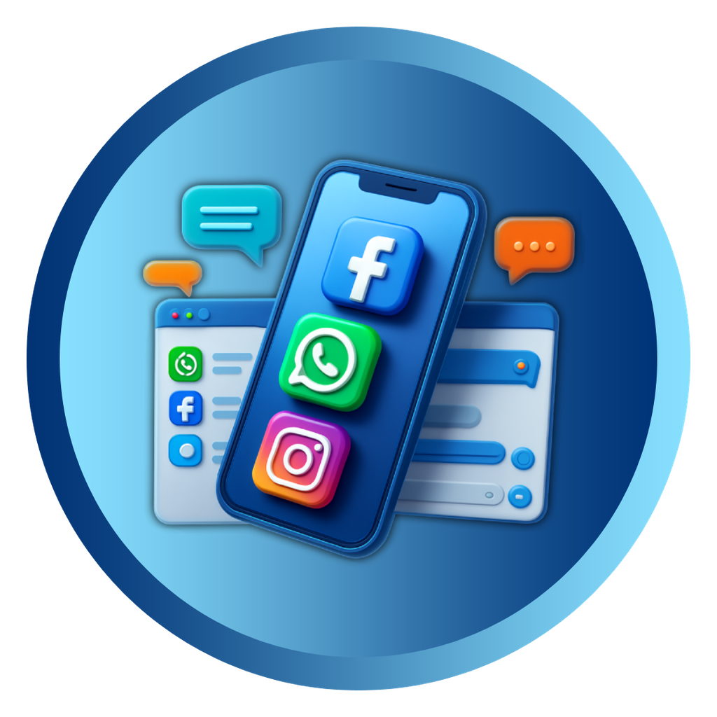Social Media Hub